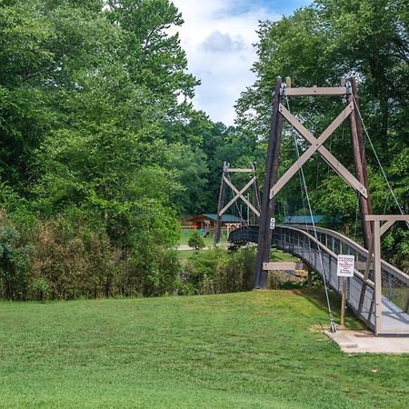 Rustic Mountain Cabin Βίλα Ellijay Εξωτερικό φωτογραφία