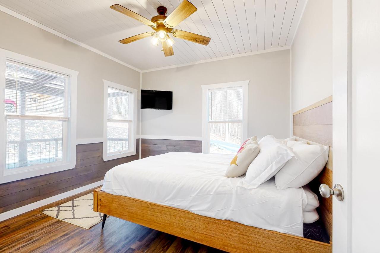 Rustic Mountain Cabin Βίλα Ellijay Εξωτερικό φωτογραφία