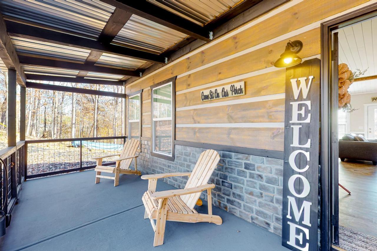 Rustic Mountain Cabin Βίλα Ellijay Εξωτερικό φωτογραφία