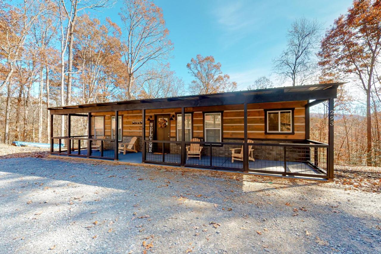 Rustic Mountain Cabin Βίλα Ellijay Εξωτερικό φωτογραφία