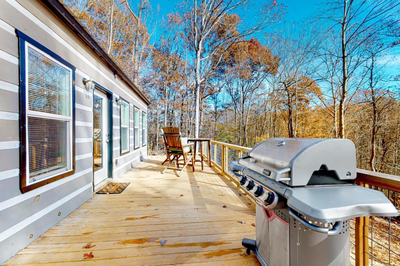 Rustic Mountain Cabin Βίλα Ellijay Εξωτερικό φωτογραφία