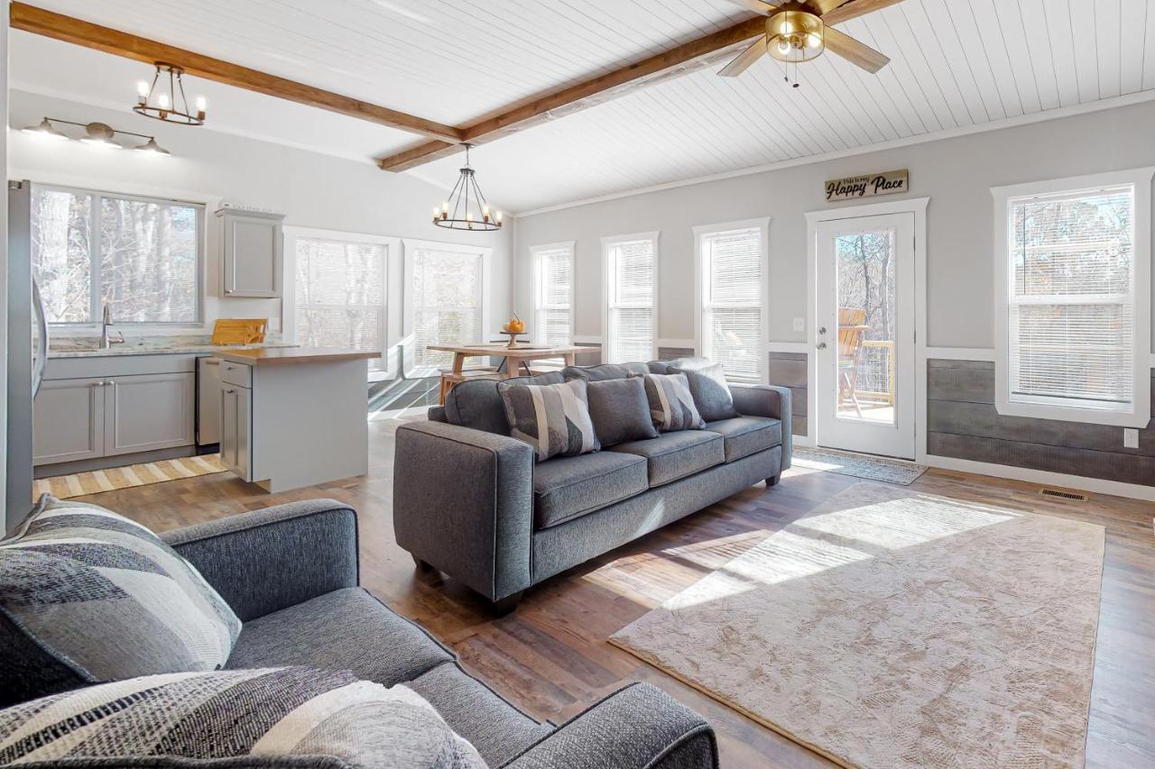 Rustic Mountain Cabin Βίλα Ellijay Εξωτερικό φωτογραφία