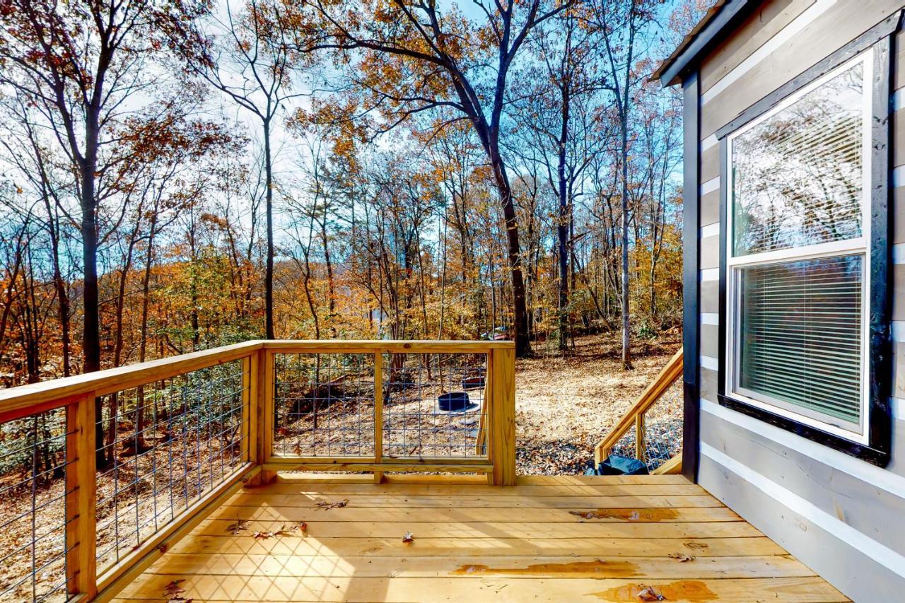 Rustic Mountain Cabin Βίλα Ellijay Εξωτερικό φωτογραφία