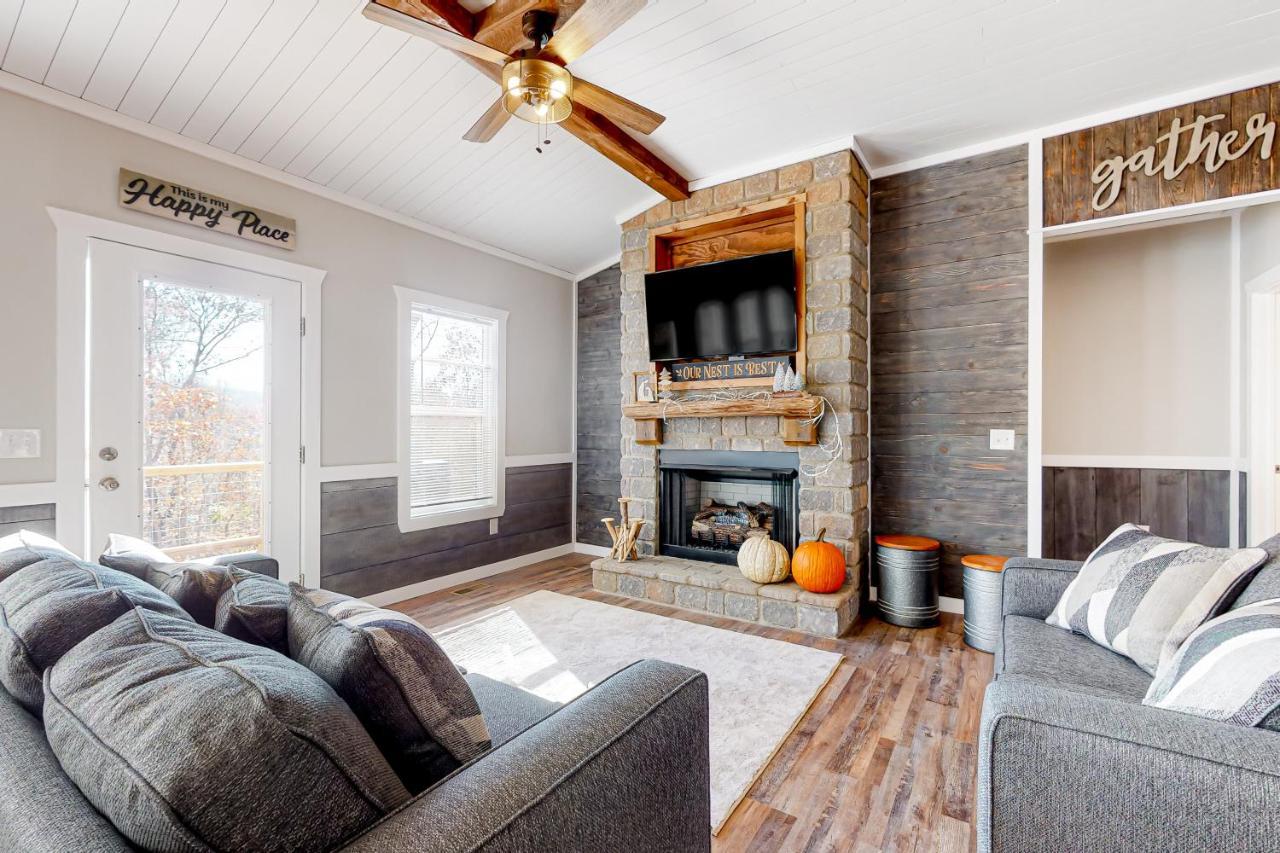 Rustic Mountain Cabin Βίλα Ellijay Εξωτερικό φωτογραφία