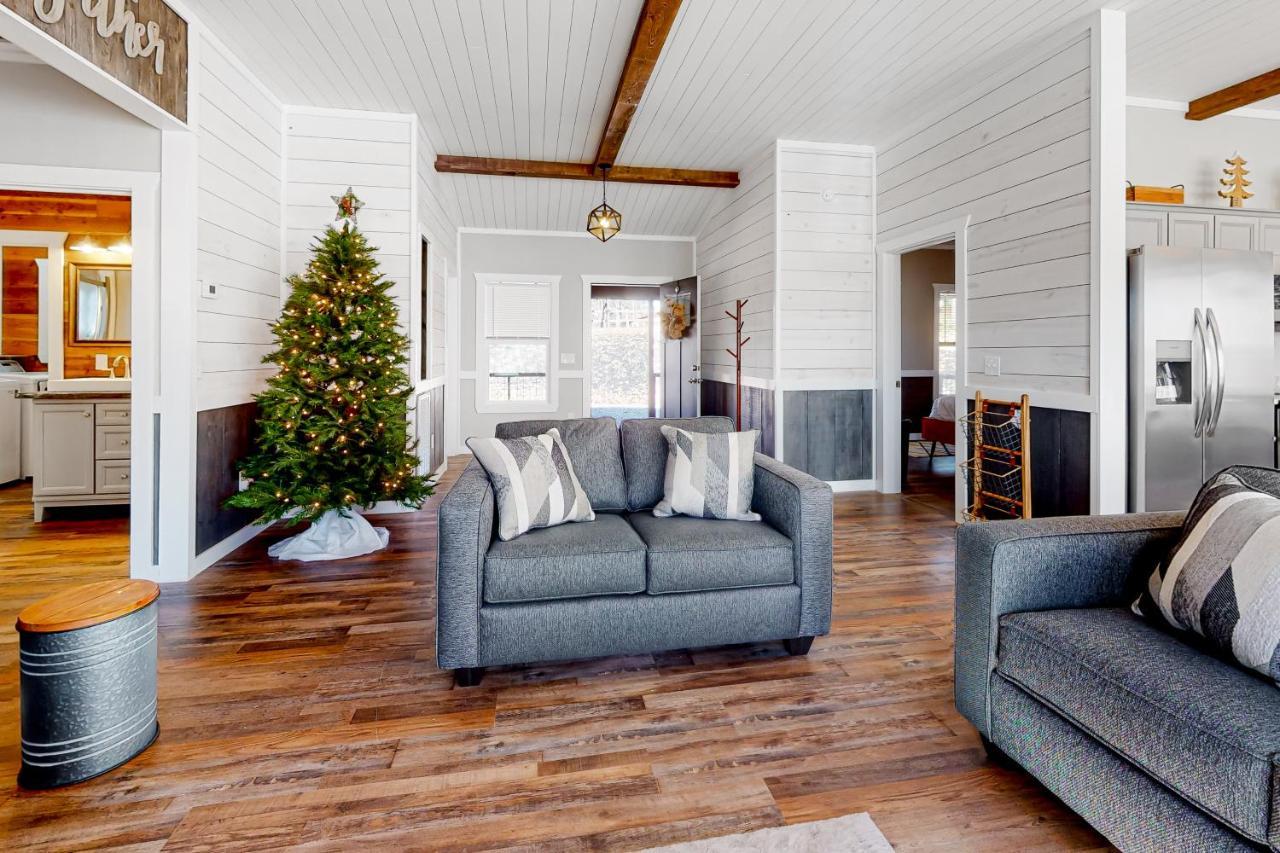 Rustic Mountain Cabin Βίλα Ellijay Εξωτερικό φωτογραφία