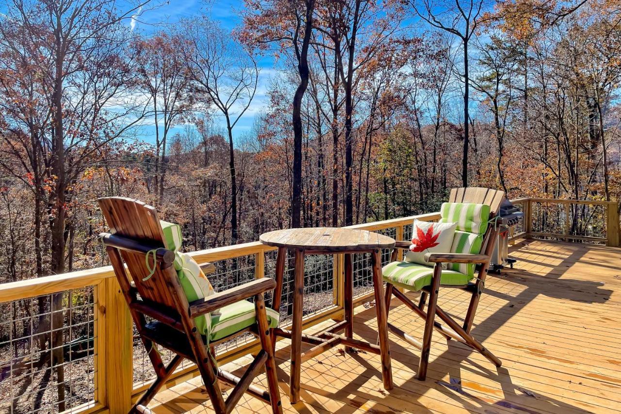 Rustic Mountain Cabin Βίλα Ellijay Εξωτερικό φωτογραφία
