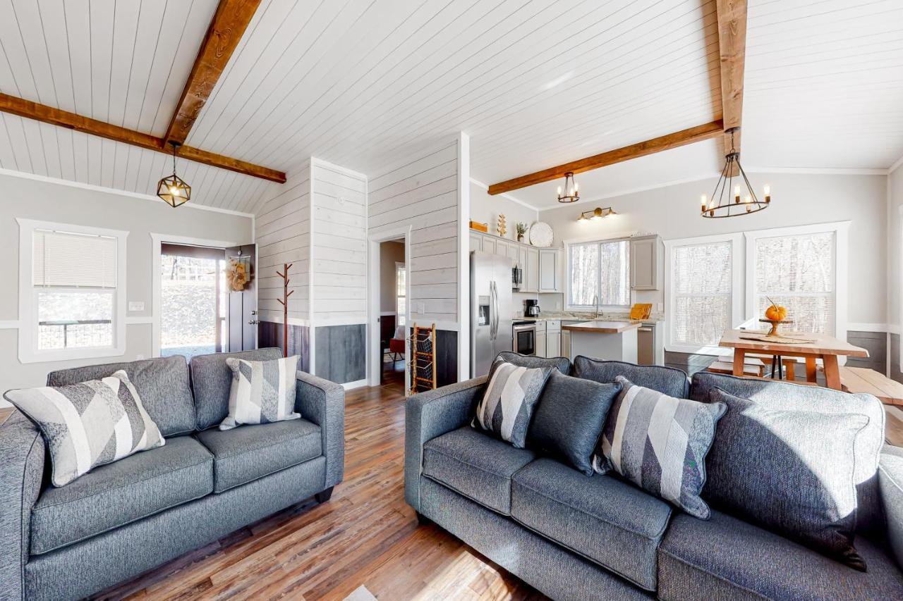 Rustic Mountain Cabin Βίλα Ellijay Εξωτερικό φωτογραφία