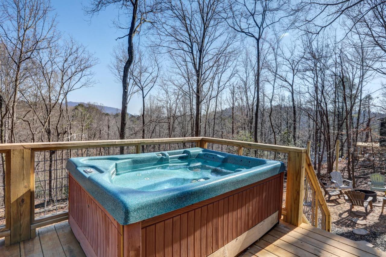 Rustic Mountain Cabin Βίλα Ellijay Εξωτερικό φωτογραφία