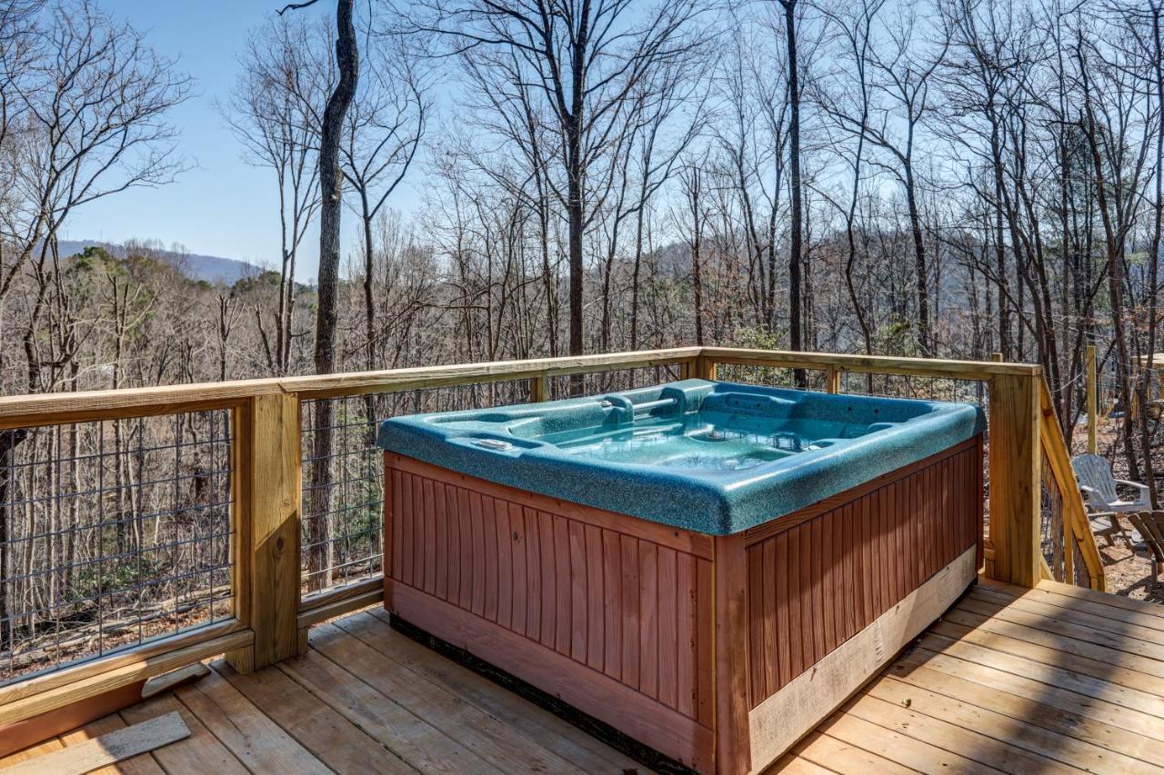 Rustic Mountain Cabin Βίλα Ellijay Εξωτερικό φωτογραφία