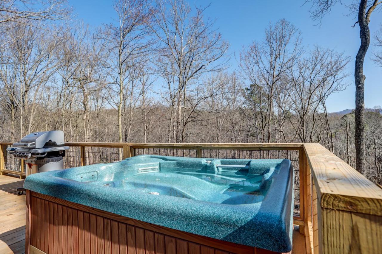 Rustic Mountain Cabin Βίλα Ellijay Εξωτερικό φωτογραφία